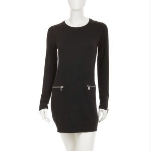 Michael Kors Zip Pocket Sweater Dress